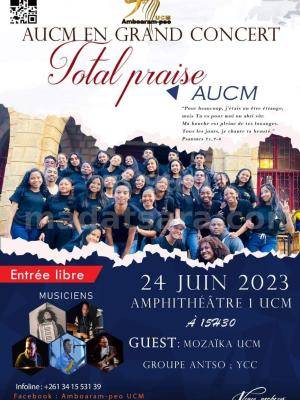 AUCM Concert Université Catholique de Madagascar (UCM)