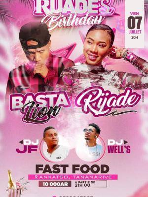 Rijade, Basta Lion Showcase Fast Food Ankatso II