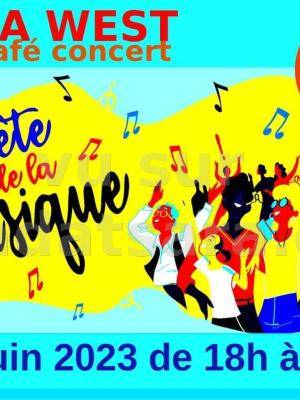 Fête de la musique  Concert Fara West Faravohitra