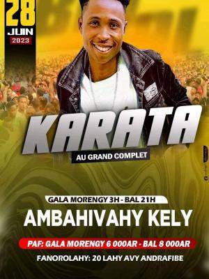 Karata Showcase  Ambahivahy kely