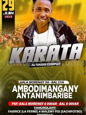 Karata Showcase  Ambodimangany Antanimbaribe