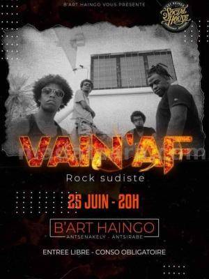 Vain'Af Showcase B'Art Haingo