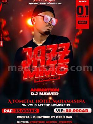 Jazz Mmc Showcase Tometal Hotel