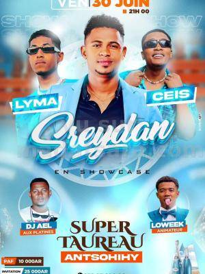 Sreydan Showcase Super Taureau Antsohihy