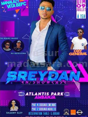 Sreydan Showcase Atlantis Park Ambanja
