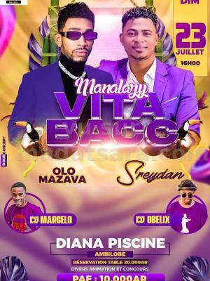 Sreydan Showcase Piscine Diana Ambilobe