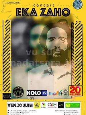 Eka Zaho Showcase La Teinturerie - Is'Art Ampasanimalo