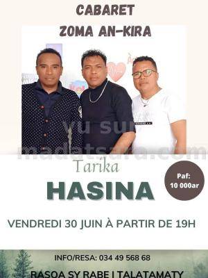 Tarika Hasina Cabaret rasoa & Rabe Talatamaty