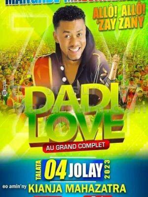 Dadi love Showcase Kianja mahazatra maevatanana