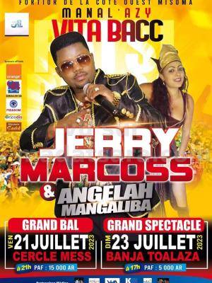 Jerry Marcoss, Ange-lah Concert Cercle Mess Mahajanga, Banja Toalaza - Mahajanga