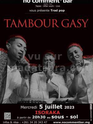 Tambour Gasy Concert No Comment Bar Isoraka