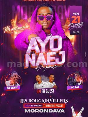 Ayo Naej Showcase Les Bougainvilliers Morondava