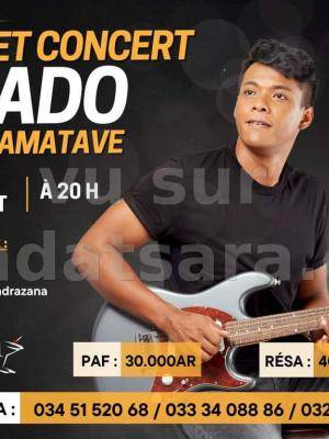 Mirado Cabaret Dzama Cocktail Café Tamatave