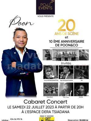 Poon Cabaret Espace Dera