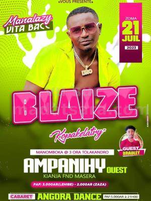Blaise Cabaret Kianja FND Ampanihy