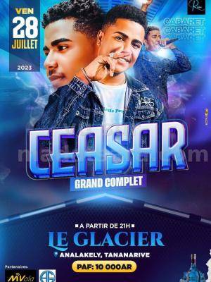 Ceasar Showcase Le Glacier Analakely