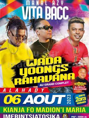 Wada, Yoongs, Rahavana Showcase Kianja Fo Madion'i Maria Imerintsiatosika