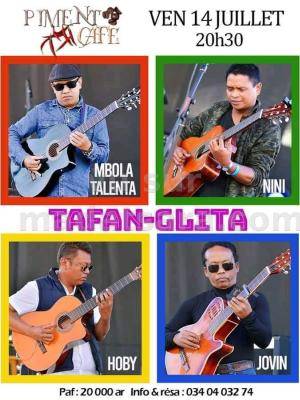 Tafan-Gilita Concert Piment Café Behoririka
