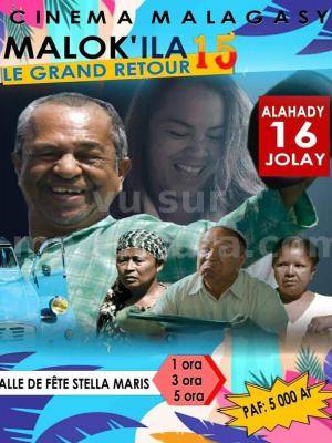 Malok'ila 15 le grand retour