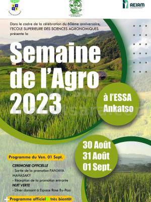 Semaine de l'agro 2023