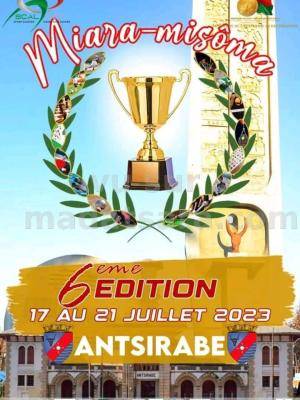 Miara-misôma 6eme édition Antsirabe