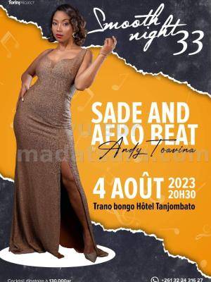 Smooth night 33 Sade and afro beat