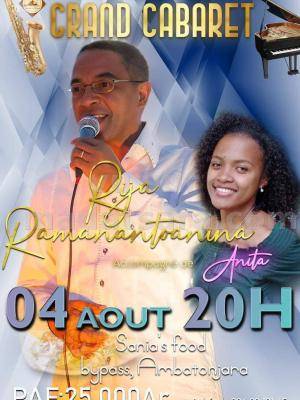 Rija ramanantoanina, Anita Cabaret Sania's Food