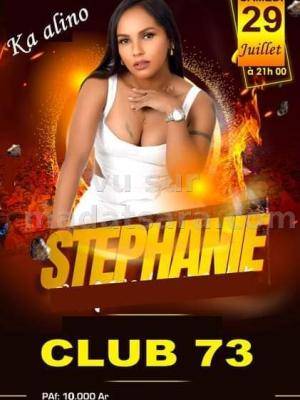 Stéphanie Showcase Club 73