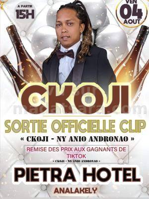 Ckoji Farlah Showcase Restaurant Pietra Analakely