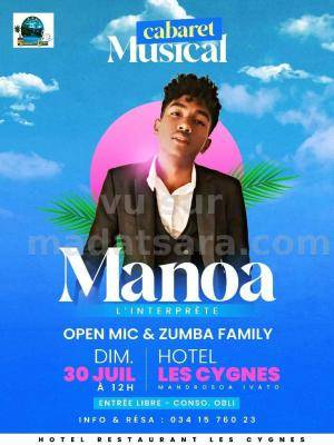 Manoa Cabaret Les Cygnes Mandrosoa Ivato