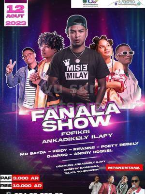 Fanala show