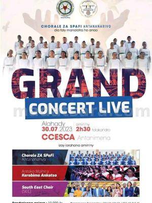 Grand concert live