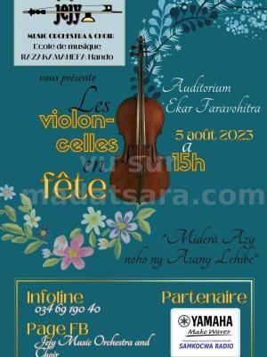Les violoncelles en fête