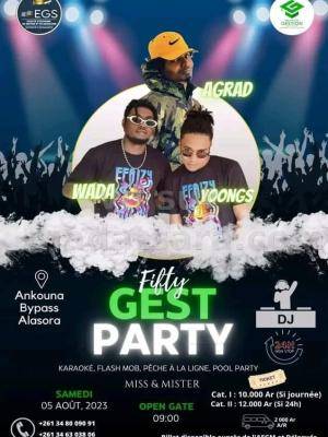 Fifty gest party