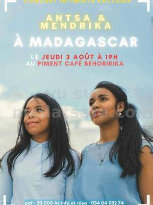 Antsa, Mendrika Concert Piment Café Behoririka