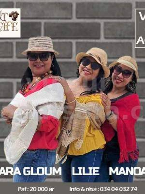 Fara Gloum, Lilie, Manoa Concert Piment Café Behoririka