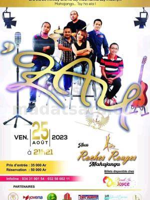 'Zay Concert Les Roches Rouges Mahajanga