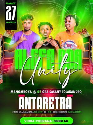 Alefa NDa Unity Concert  Antaretra