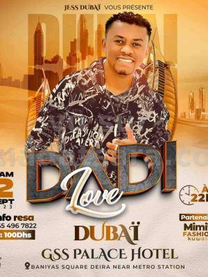 Dadi love Concert Gss Palace Hotel Dubai