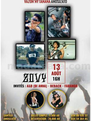 Zovy Concert Santilo Anosizato