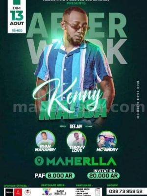Kenny Concert Night Club Maherlla Ilakaka