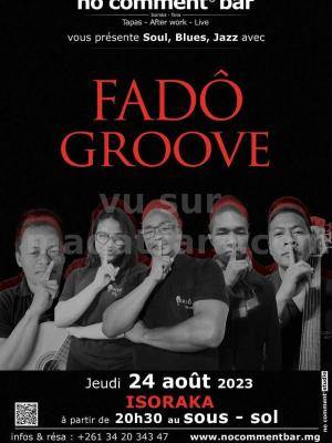 Fado Groove Concert No Comment Bar Isoraka