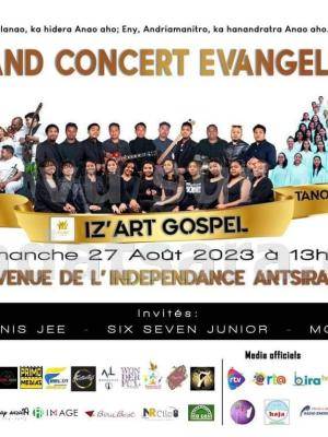 Grand concert évangélique