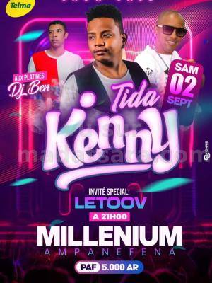 Tida Kenny Showcase Millenium Discothèque Ampanefena