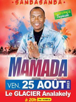 Mamada Concert Le Glacier Analakely