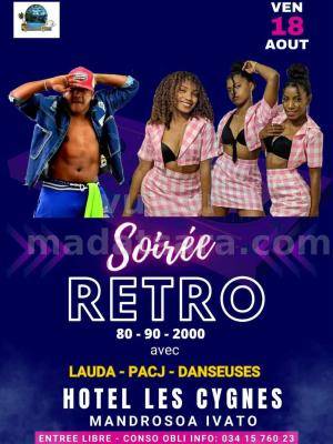 Soirée retro 80-90-2000