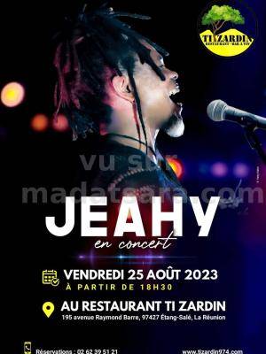 Jeahy Concert Ti Zardin