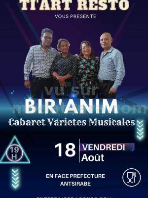 Bir'Anim Cabaret Ti'Art Resto Antsirabe