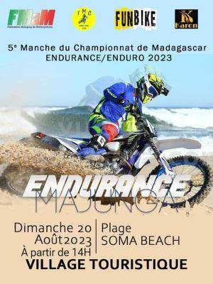 5e manche du championnat de Madagascar Endurance/Enduro 2023