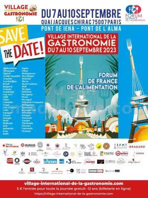 Village international de la gastronomie